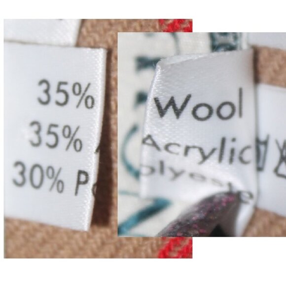 New Iconic O'Neil Of Dublin Ireland Wool Blend Hooded Nova Check Cape Poncho - Picture 3 of 4